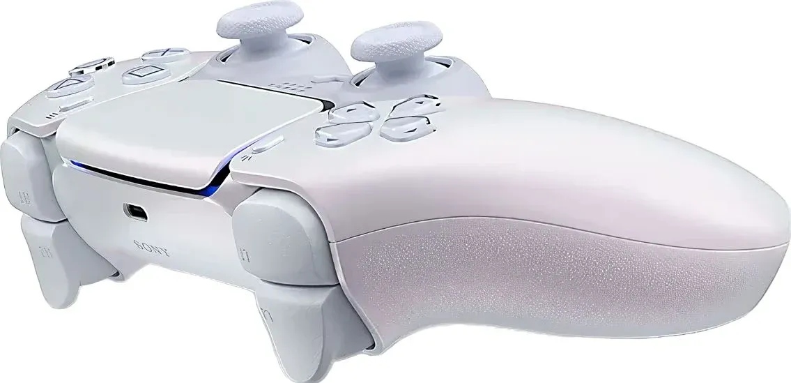 Геймпад Беспроводной PlayStation DualSense жемчужный для: PlayStation 5 DUALSENSE CHROMA PEARL - фото 3