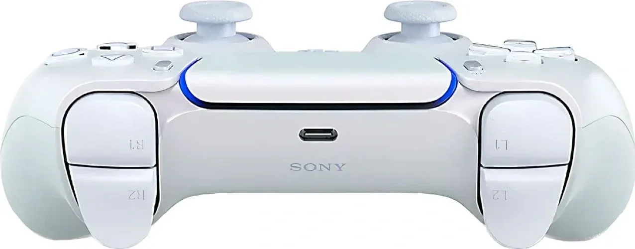 Геймпад Беспроводной PlayStation DualSense жемчужный для: PlayStation 5 DUALSENSE CHROMA PEARL - фото 4