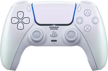 Геймпад Беспроводной PlayStation DualSense жемчужный для: PlayStation 5 DUALSENSE CHROMA PEARL - фото 5