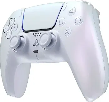 Геймпад Беспроводной PlayStation DualSense жемчужный для: PlayStation 5 DUALSENSE CHROMA PEARL - фото 6
