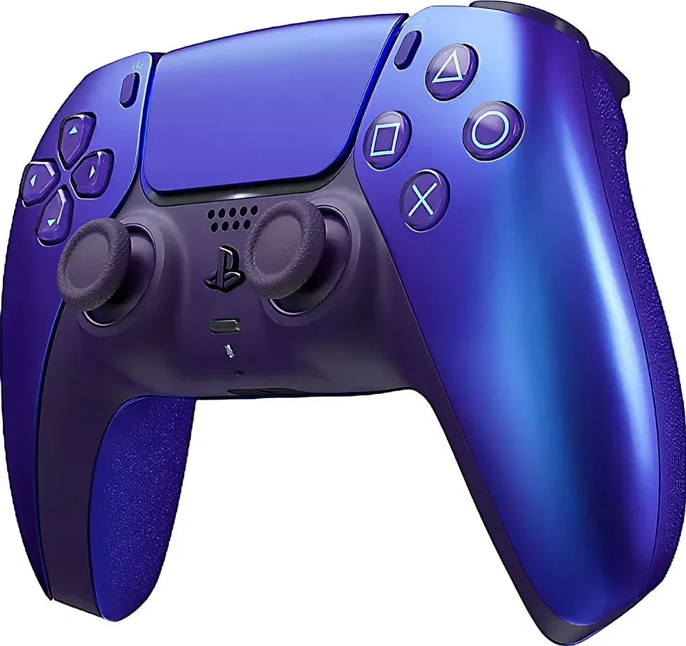 Геймпад Беспроводной PlayStation DualSense фиолетовый хром для: PlayStation 5 DUALSENSE CHROMA PEARL - фото 2