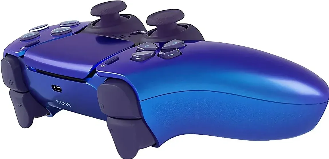 Геймпад Беспроводной PlayStation DualSense фиолетовый хром для: PlayStation 5 DUALSENSE CHROMA PEARL - фото 3