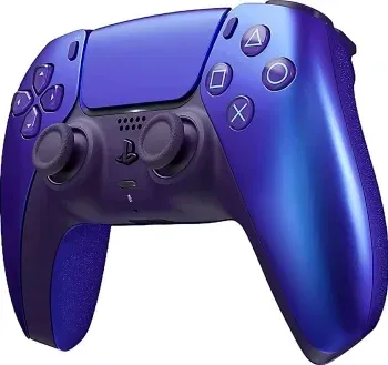 Геймпад Беспроводной PlayStation DualSense фиолетовый хром для: PlayStation 5 DUALSENSE CHROMA PEARL - фото 6