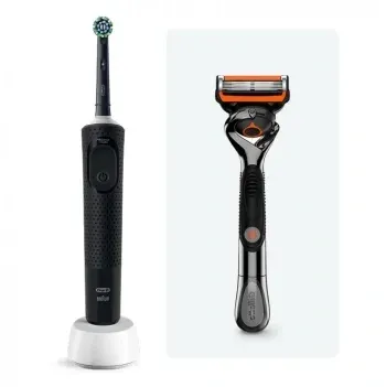 Зубная щетка электрическая Oral-B Vitality Pro 80870246 черный - фото 4