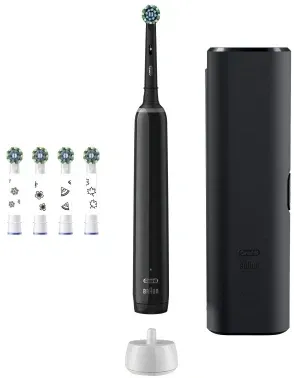 Зубная щетка электрическая Oral-B Pro 3 80870248 черный - фото 6