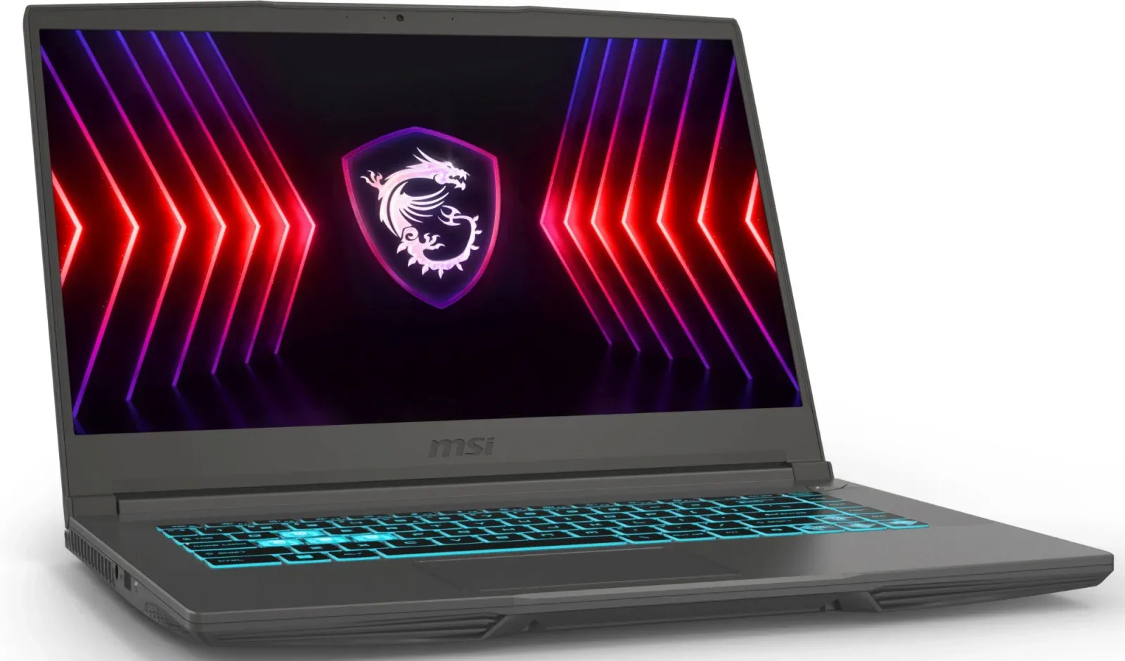 Ноутбук MSI Thin A15 B7VF-461US Ryzen 5 7535HS 16Gb SSD512Gb NVIDIA GeForce RTX4060 8Gb 15.6 IPS FHD 1920x1080 Windows 11 Home Multi Language grey WiFi BT Cam 9S7-16RK11-461 - фото 3