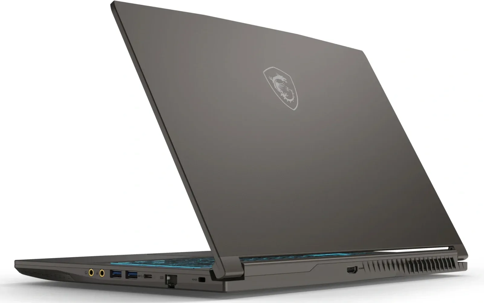 Ноутбук MSI Thin A15 B7VF-461US Ryzen 5 7535HS 16Gb SSD512Gb NVIDIA GeForce RTX4060 8Gb 15.6 IPS FHD 1920x1080 Windows 11 Home Multi Language grey WiFi BT Cam 9S7-16RK11-461 - фото 5