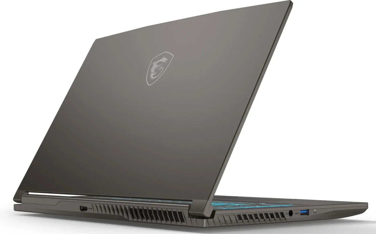 Ноутбук MSI Thin A15 B7VF-461US Ryzen 5 7535HS 16Gb SSD512Gb NVIDIA GeForce RTX4060 8Gb 15.6 IPS FHD 1920x1080 Windows 11 Home Multi Language grey WiFi BT Cam 9S7-16RK11-461 - фото 6