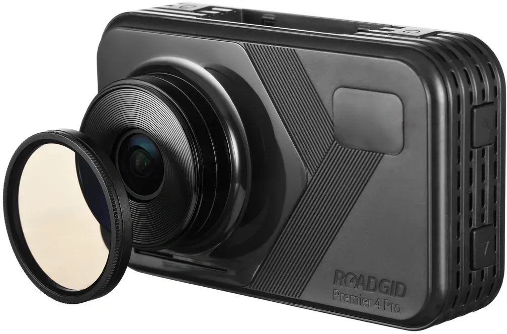 Видеорегистратор с радар-детектором Roadgid Premier 4 Pro черный 1080p 170гр. GPS Novatek 96565 - фото 2
