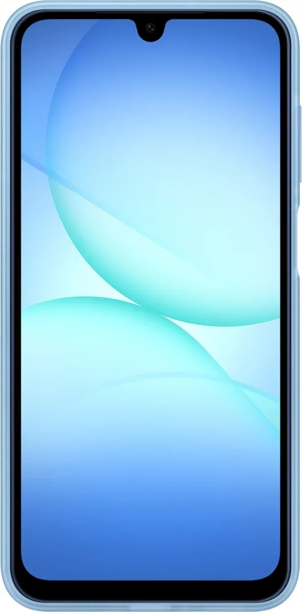 Чехол клип-кейс Samsung для Samsung Galaxy A17 Card Slot Case A17 голубой EF-OA176TLEGRU - фото 3