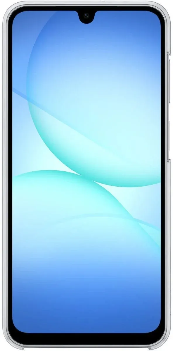 Чехол клип-кейс Samsung для Samsung Galaxy A17 Clear Case A17 прозрачный EF-QA176CTEGRU - фото 2
