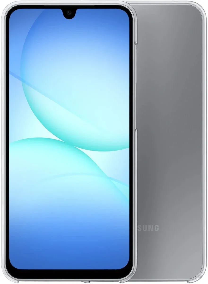 Чехол клип-кейс Samsung для Samsung Galaxy A17 Clear Case A17 прозрачный EF-QA176CTEGRU - фото 5