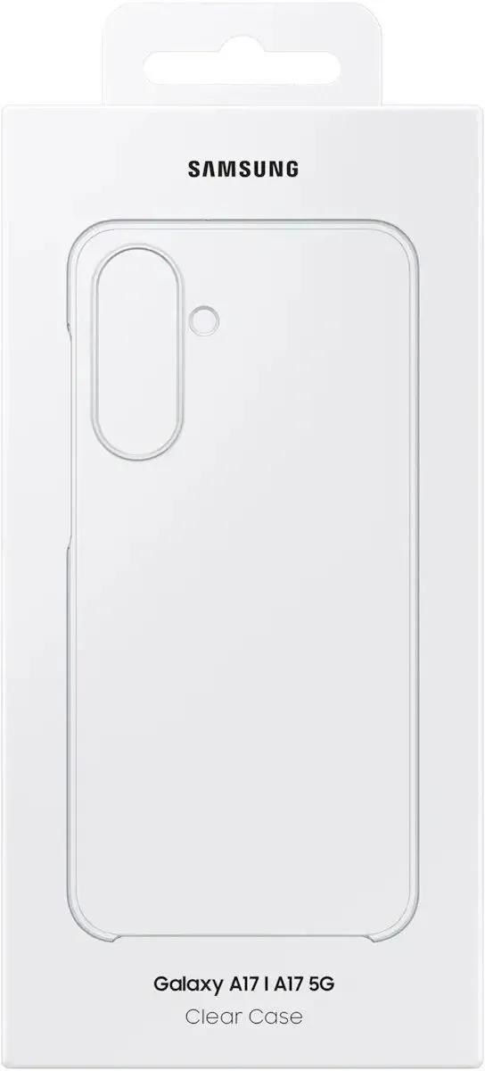 Чехол клип-кейс Samsung для Samsung Galaxy A17 Clear Case A17 прозрачный EF-QA176CTEGRU - фото 6