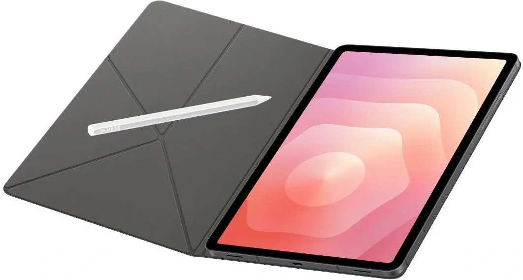 Чехол Samsung для Samsung Galaxy Tab S11 Book Cover поликарбонат/полиуретан черный EF-BX730PBEGRU - фото 2