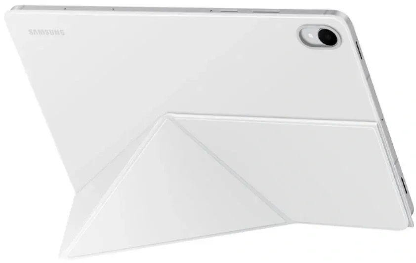 Чехол Samsung для Samsung Galaxy Tab S11 Book Cover поликарбонат/полиуретан белый EF-BX730PWEGRU - фото 1