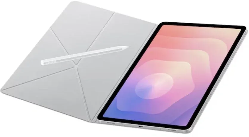 Чехол Samsung для Samsung Galaxy Tab S11 Book Cover поликарбонат/полиуретан белый EF-BX730PWEGRU - фото 2