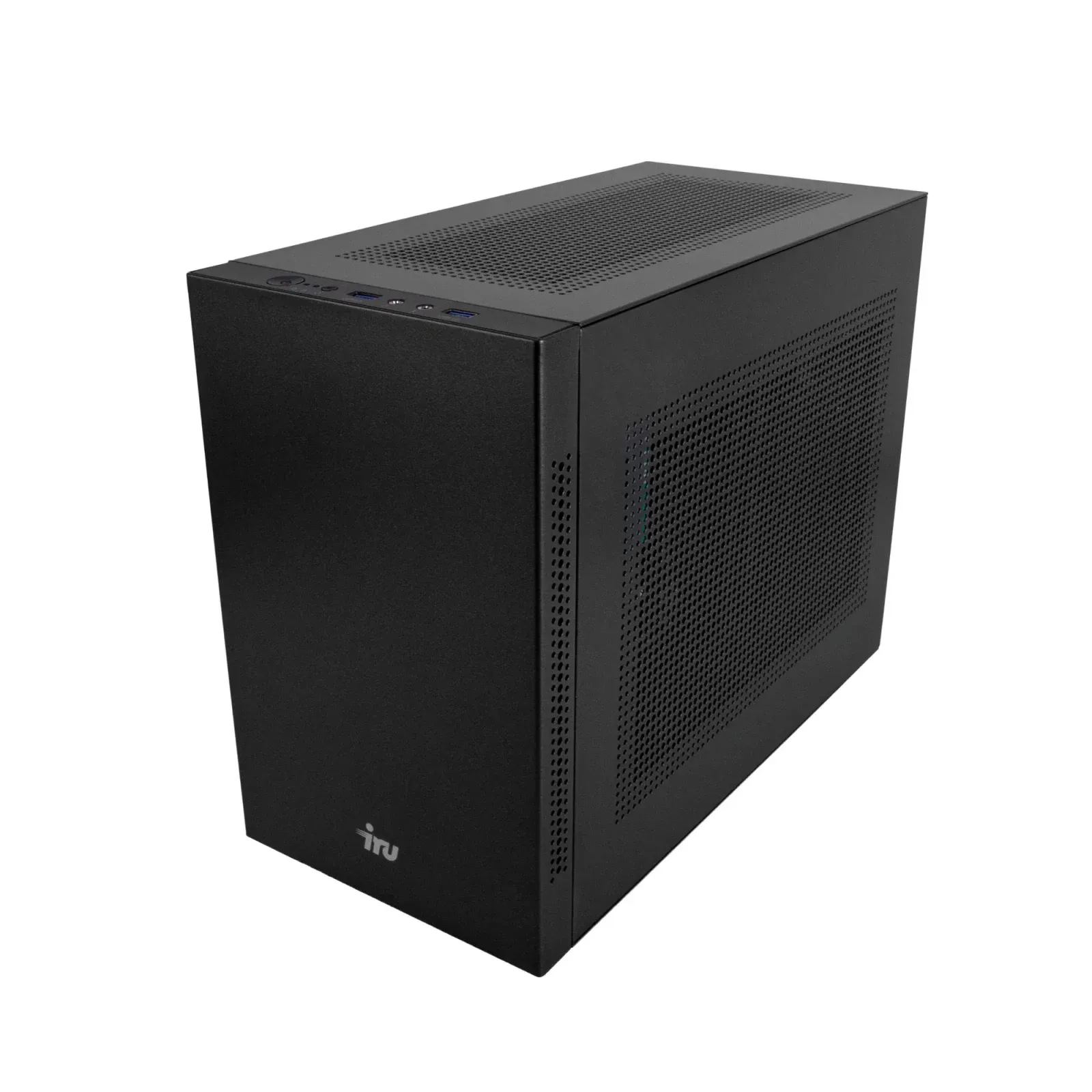ПК IRU Corp 310H5GS MT i5 11400F 2.6 16Gb SSD1Tb RTX3050 8Gb FreeDOS GbitEth 500W черный RUS 2131032 - фото 2