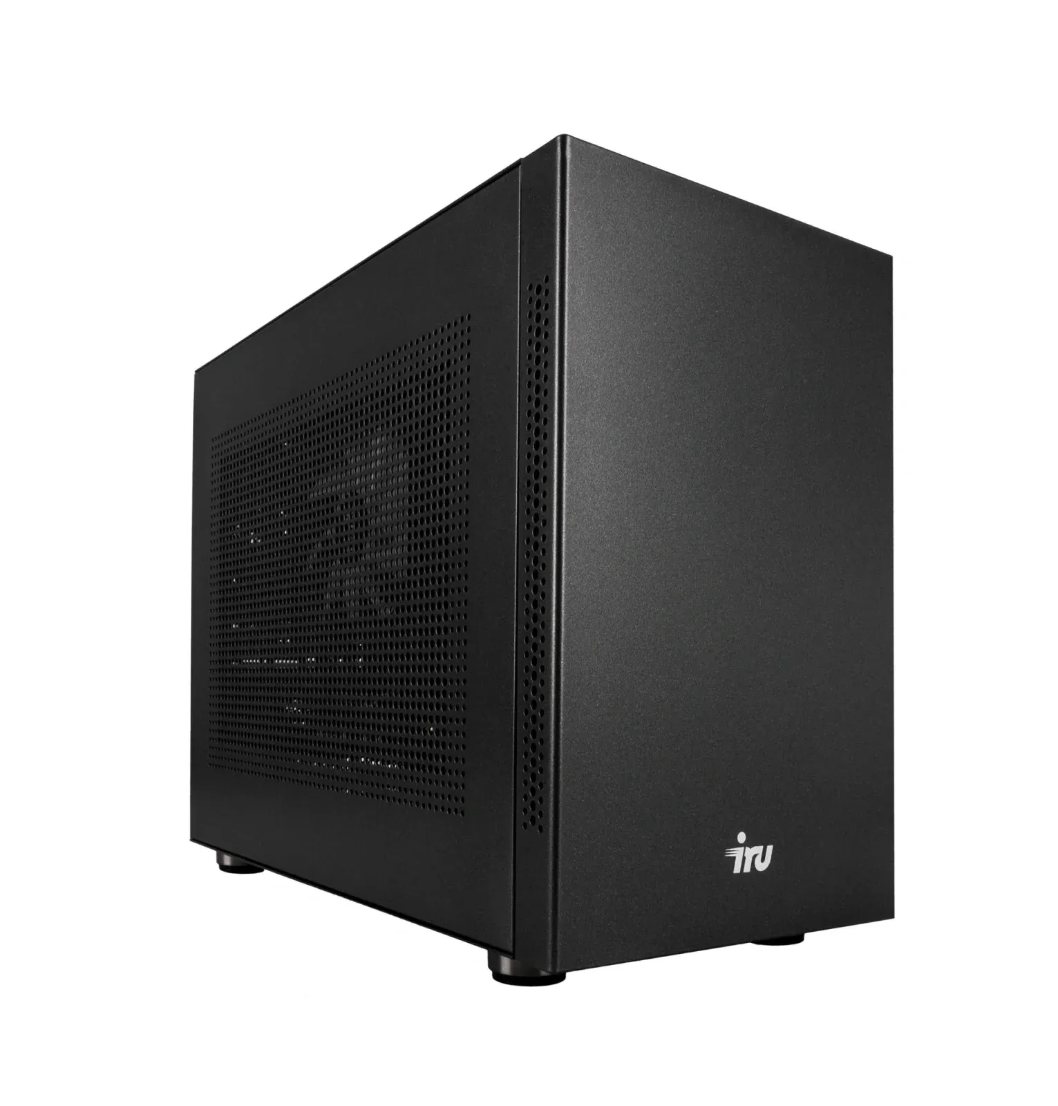 ПК IRU Corp 310H5GS MT i5 11400F 2.6 16Gb SSD1Tb RTX3050 8Gb FreeDOS GbitEth 500W черный RUS 2131032 - фото 3