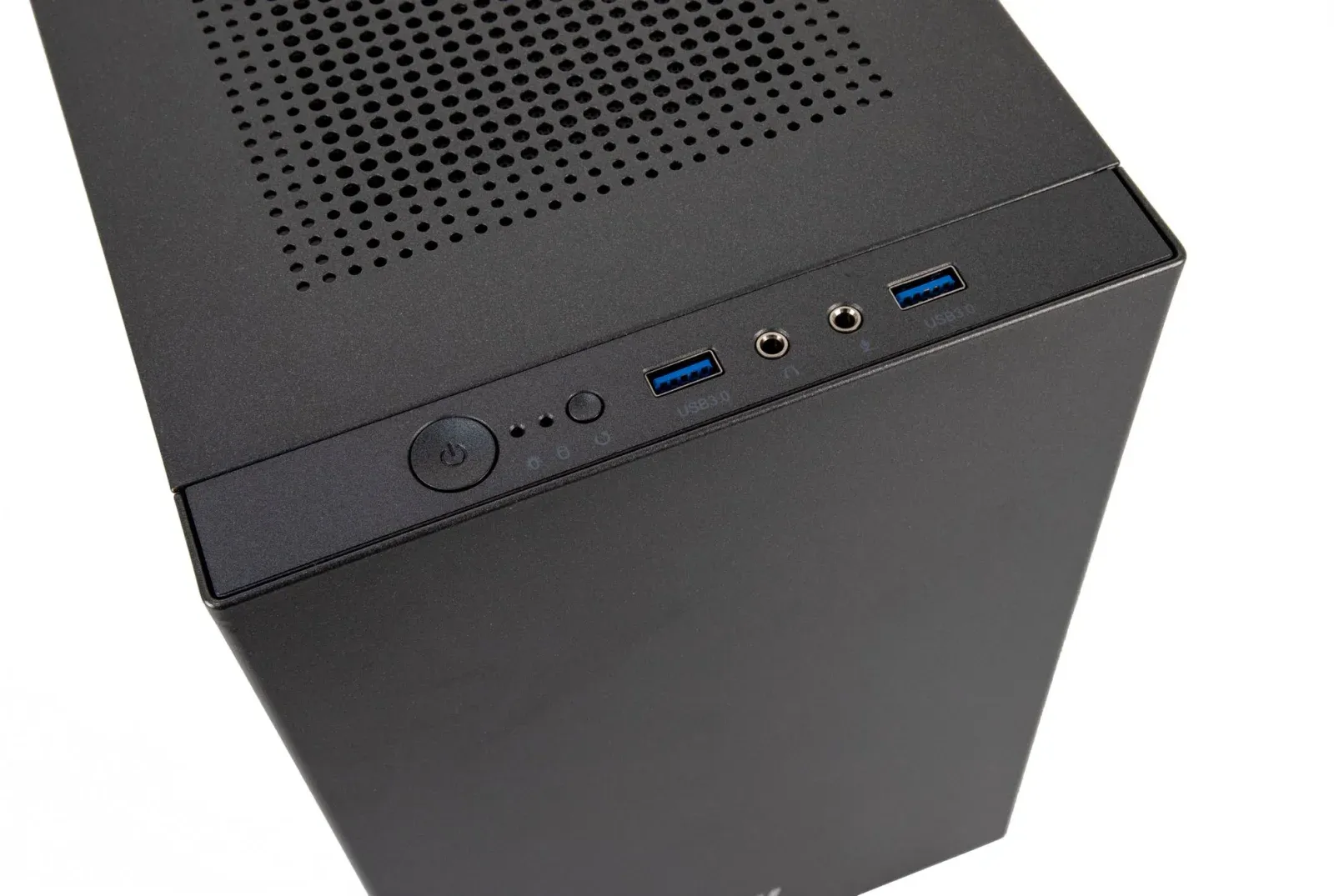 ПК IRU Corp 310H5GS MT i5 11400F 2.6 16Gb SSD1Tb RTX3050 8Gb FreeDOS GbitEth 500W черный RUS 2131032 - фото 5