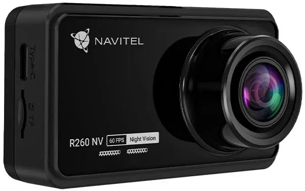 Видеорегистратор Navitel R260NV черный 1080x1920 1080i 140гр. CV1811H - фото 3