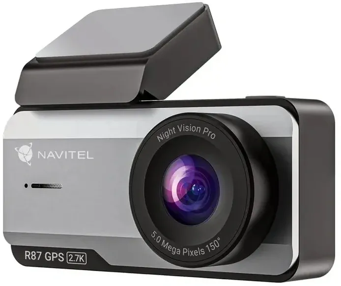 Видеорегистратор Navitel R87 GPS черный 1944x2592 150гр. CV1811H - фото 1