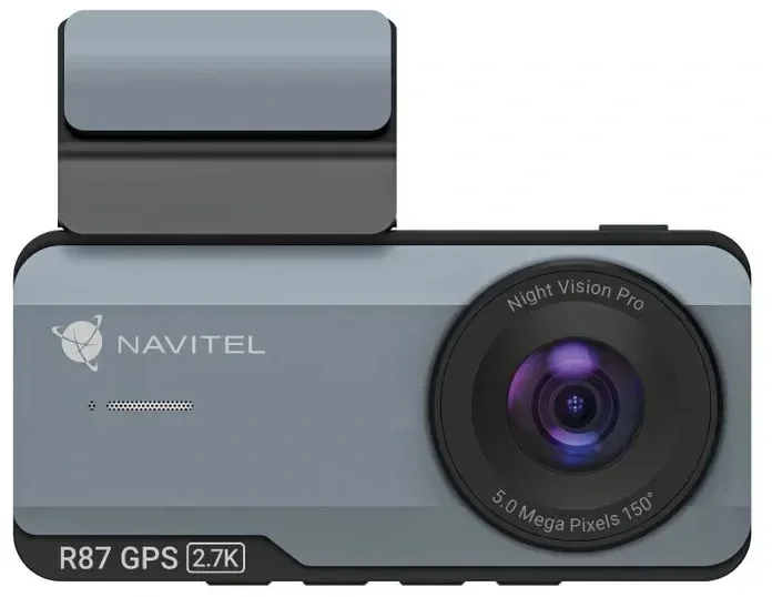 Видеорегистратор Navitel R87 GPS черный 1944x2592 150гр. CV1811H - фото 3