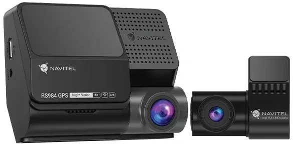 Видеорегистратор Navitel RS984 GPS черный 2160x3840 2160p 160гр. NT98529 - фото 2
