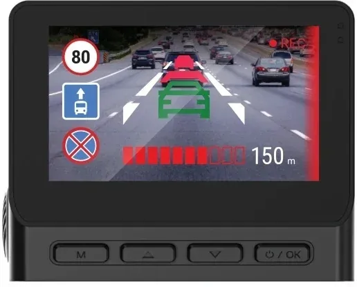 Видеорегистратор Navitel RS984 GPS черный 2160x3840 2160p 160гр. NT98529 - фото 4