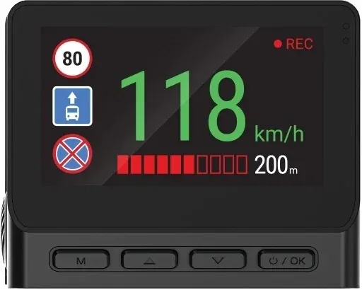 Видеорегистратор Navitel RS984 GPS черный 2160x3840 2160p 160гр. NT98529 - фото 5