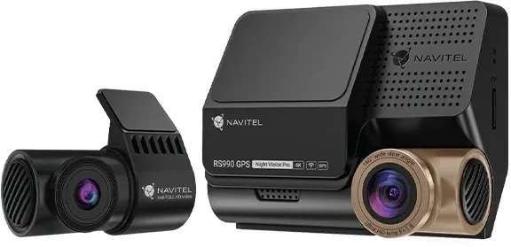 Видеорегистратор Navitel RS990 GPS черный 2160x3840 2160p 160гр. NT98529 - фото 2