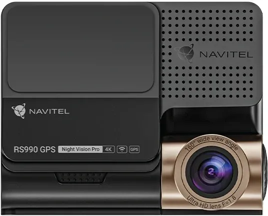 Видеорегистратор Navitel RS990 GPS черный 2160x3840 2160p 160гр. NT98529 - фото 3