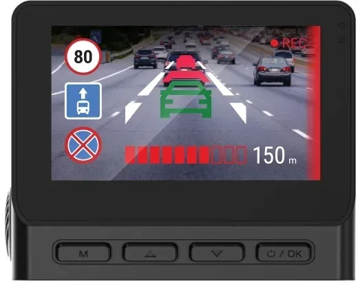 Видеорегистратор Navitel RS990 GPS черный 2160x3840 2160p 160гр. NT98529 - фото 5