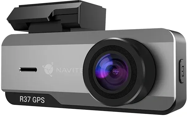 Видеорегистратор Navitel R37 GPS черный 1080x1920 1080p 140гр. GPS AC5713 - фото 1
