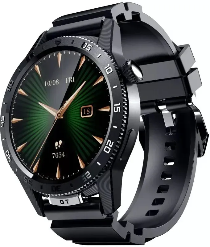Смарт-часы Tecno Watch GT 1.504 AMOLED корп.черный рем.черный WGT01 - фото 2