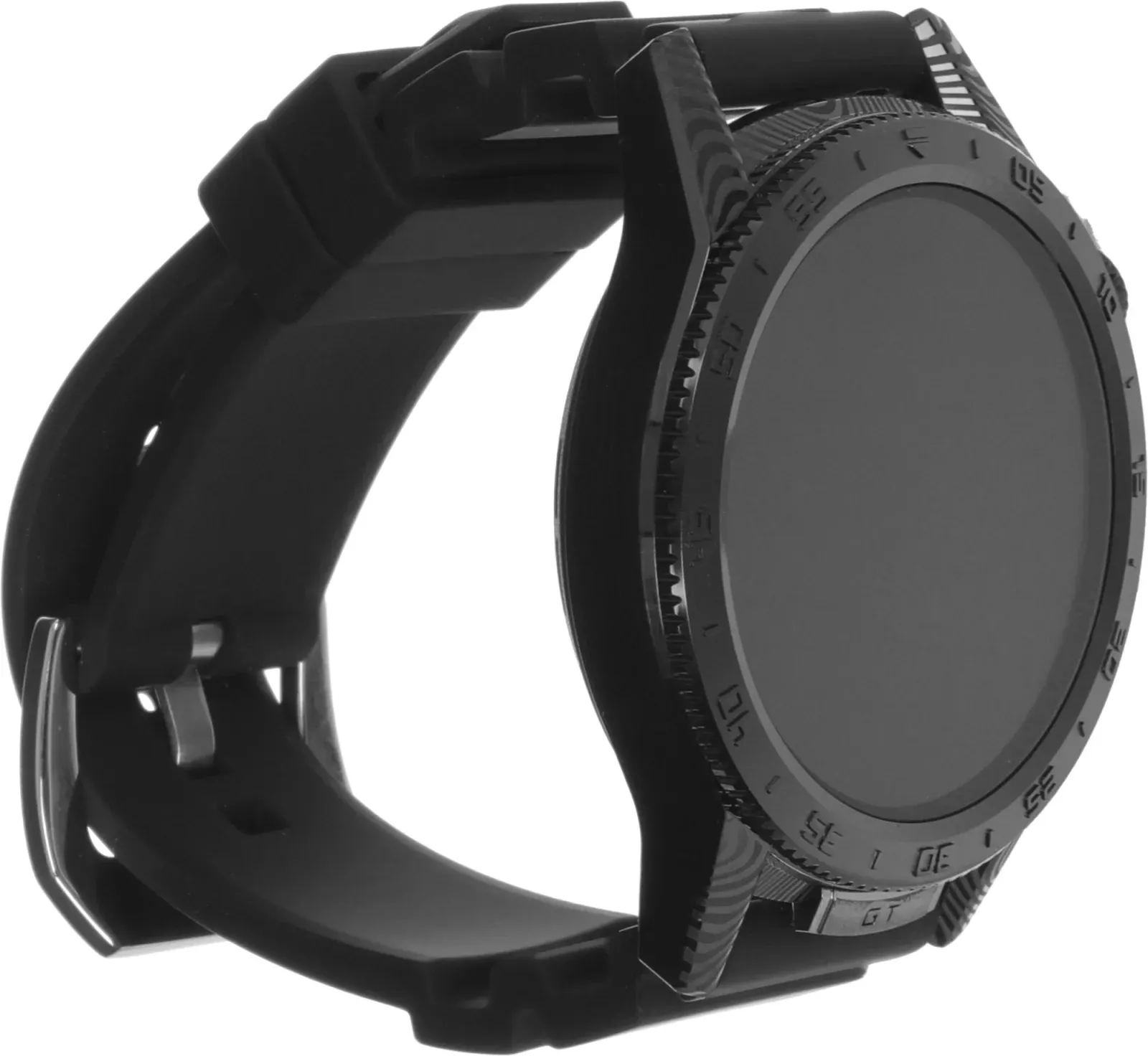 Смарт-часы Tecno Watch GT 1.504 AMOLED корп.черный рем.черный WGT01 - фото 4