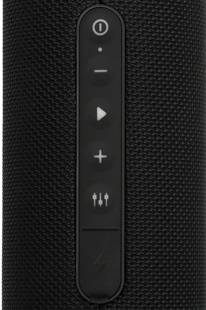 Колонка порт. Tecno S6 Square черный 40W 2.1 BT 5200mAh S6 - фото 2