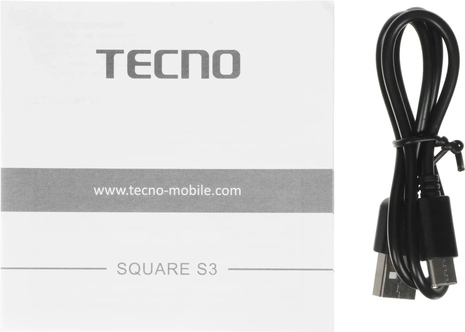 Колонка порт. Tecno S3 Square черный 3W 1.1 BT 2000mAh S3 - фото 8