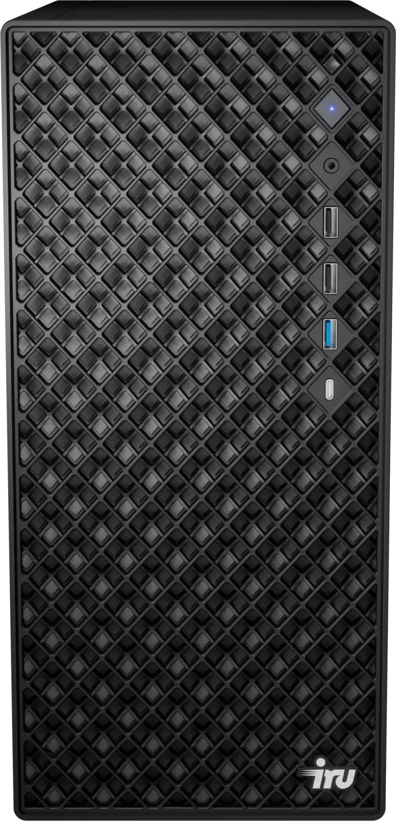 ПК IRU Tactio 520B6SB MT Ryzen 5 7600 3.7 16Gb SSD512Gb RGr Windows 11 Pro 2.5xGbitEth 450W черный RUS 2131211 - фото 6