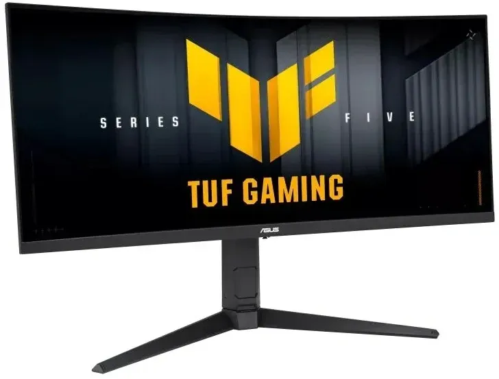 Монитор Asus 34 VG34WQML5A черный VA LED 21:9 HDMI M/M матовая HAS Piv 4000:1 400cd 178гр/178гр 3440x1440 250Hz FreeSync Premium Pro DP UW USB 8.1кг - фото 2