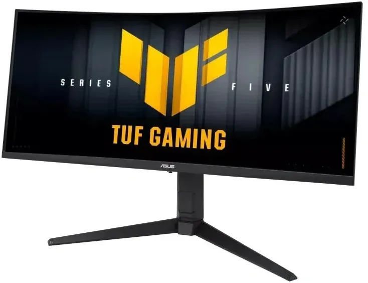 Монитор Asus 34 VG34WQML5A черный VA LED 21:9 HDMI M/M матовая HAS Piv 4000:1 400cd 178гр/178гр 3440x1440 250Hz FreeSync Premium Pro DP UW USB 8.1кг - фото 3