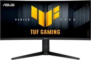 Монитор Asus 34 VG34WQML5A черный VA LED 21:9 HDMI M/M матовая HAS Piv 4000:1 400cd 178гр/178гр 3440x1440 250Hz FreeSync Premium Pro DP UW USB 8.1кг - фото 7