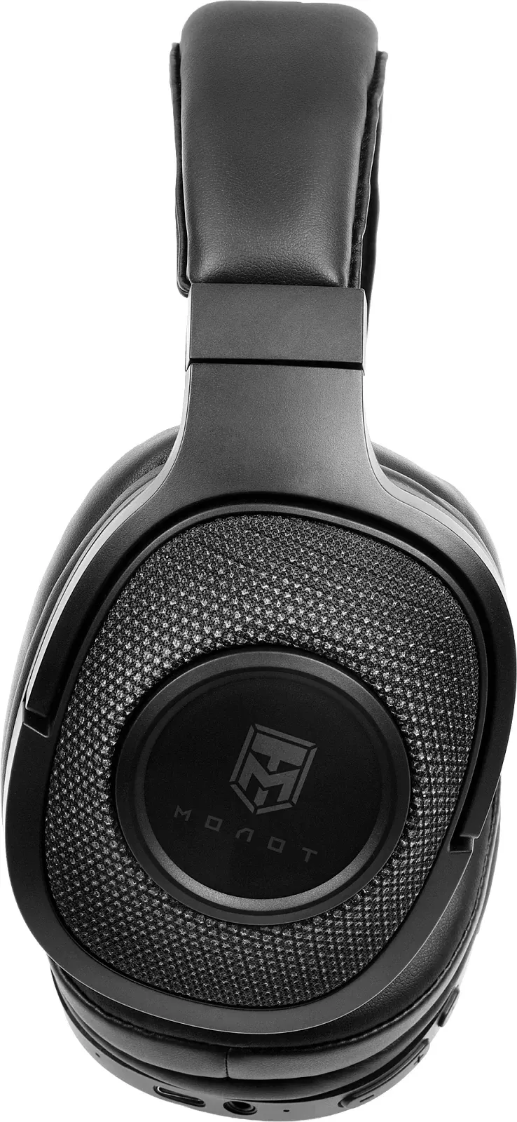 Гарнитура накладные Ural Молот Н110 черный беспроводные bluetooth оголовье УРАЛ МОЛОТ Н110 - фото 3