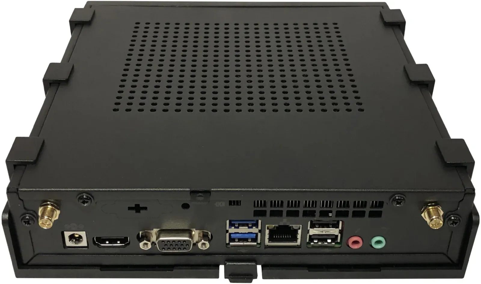 Неттоп IRU Tactio 310H6ATF slim i5 12400 2.5 16Gb SSD512Gb UHDG 730 Windows 11 Pro GbitEth WiFi BT 120W черный RUS 2131390 - фото 2