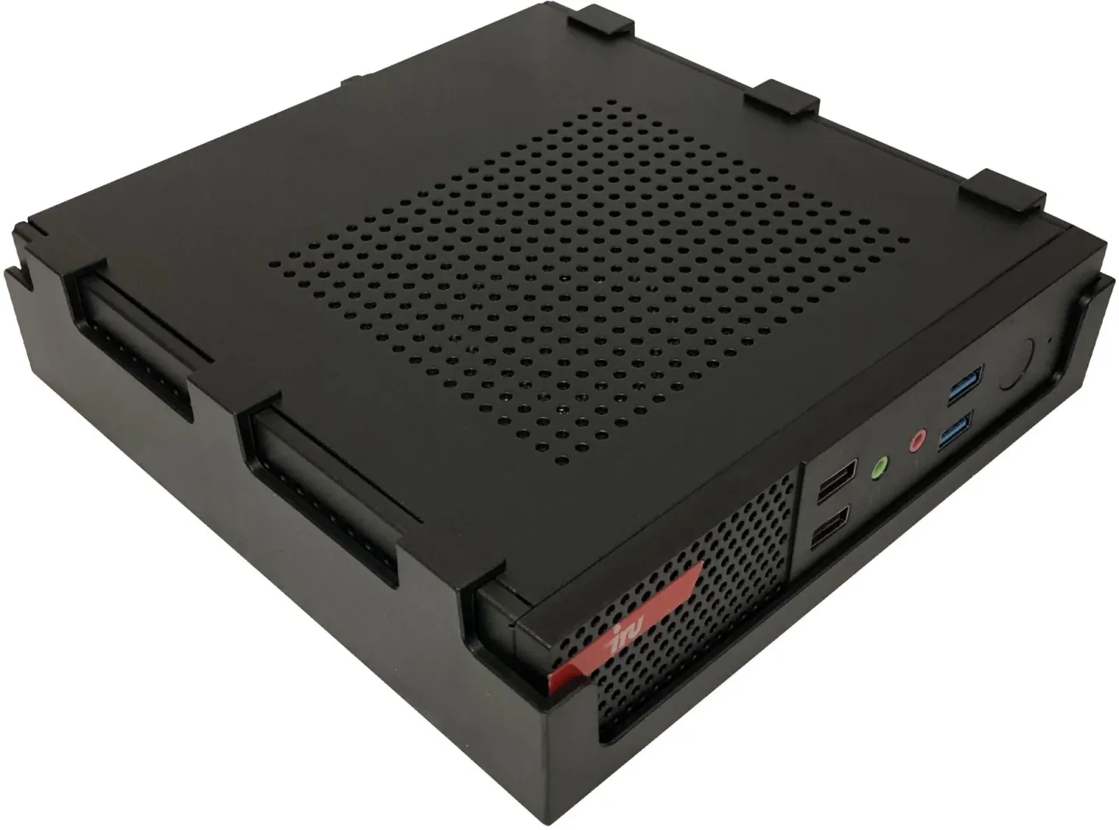 Неттоп IRU Tactio 310H6ATF slim i5 12400 2.5 16Gb SSD512Gb UHDG 730 Windows 11 Pro GbitEth WiFi BT 120W черный RUS 2131390 - фото 4