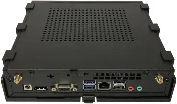 Неттоп IRU Tactio 310H6ATF slim i5 12400 2.5 16Gb SSD512Gb UHDG 730 Windows 11 Pro GbitEth WiFi BT 120W черный RUS 2131390 - фото 6