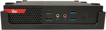 Неттоп IRU Tactio 310H6ATF slim i5 12400 2.5 16Gb SSD512Gb UHDG 730 Windows 11 Pro GbitEth WiFi BT 120W черный RUS 2131390 - фото 7