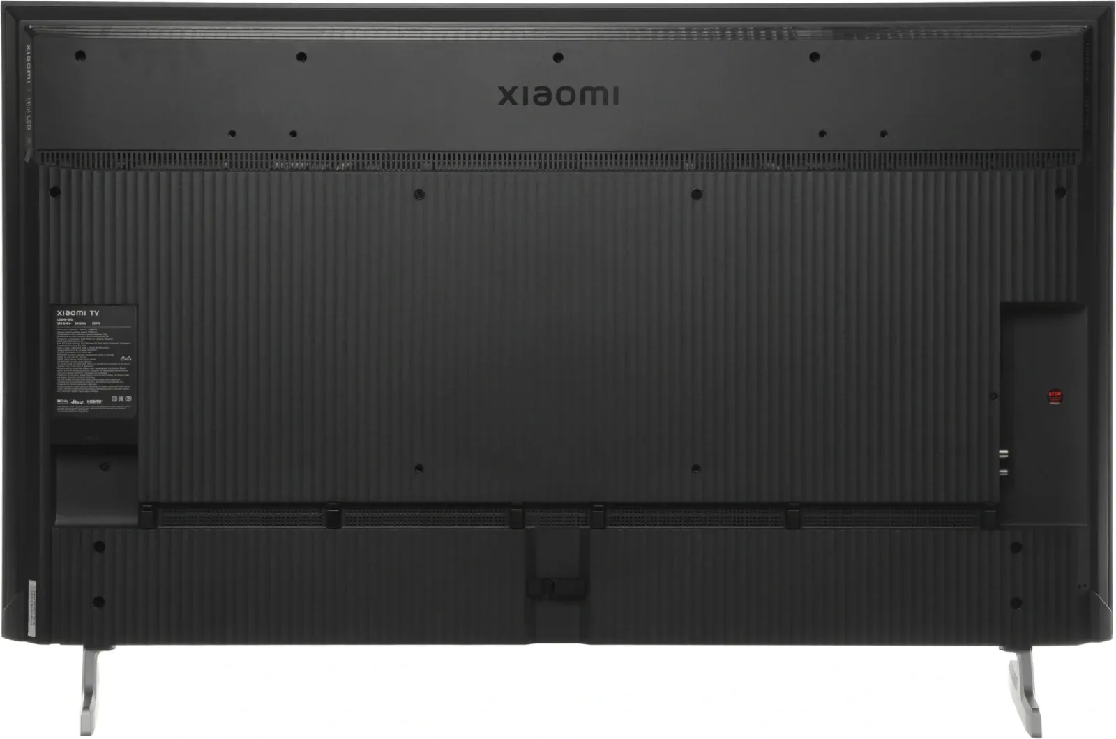 Телевизор QLED Xiaomi 55 TV S Pro Mini LED 55 2026 Slim Design темно-серый 4K Ultra HD 144Hz DVB-T2 DVB-C DVB-S2 USB WiFi Smart TV - фото 3