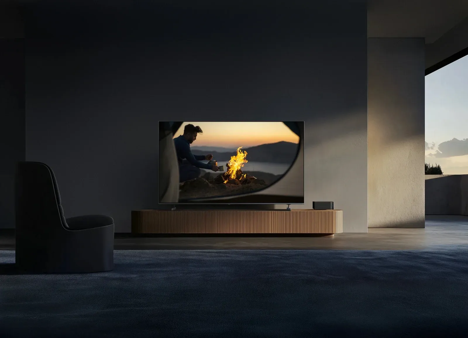 Телевизор QLED Xiaomi 65 TV S Pro Mini LED 65 2026 Slim Design темно-серый 4K Ultra HD 144Hz DVB-T2 DVB-C DVB-S2 USB WiFi Smart TV - фото 7