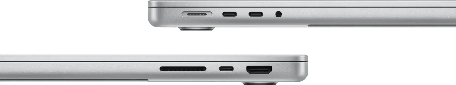 Ноутбук Apple MacBook Pro A3112 M4 10 core 16Gb SSD1Tb/10 core GPU 14.2 Liquid Retina XDR 3024x1964 macOS silver WiFi BT Cam MW2X3LL/A - фото 4