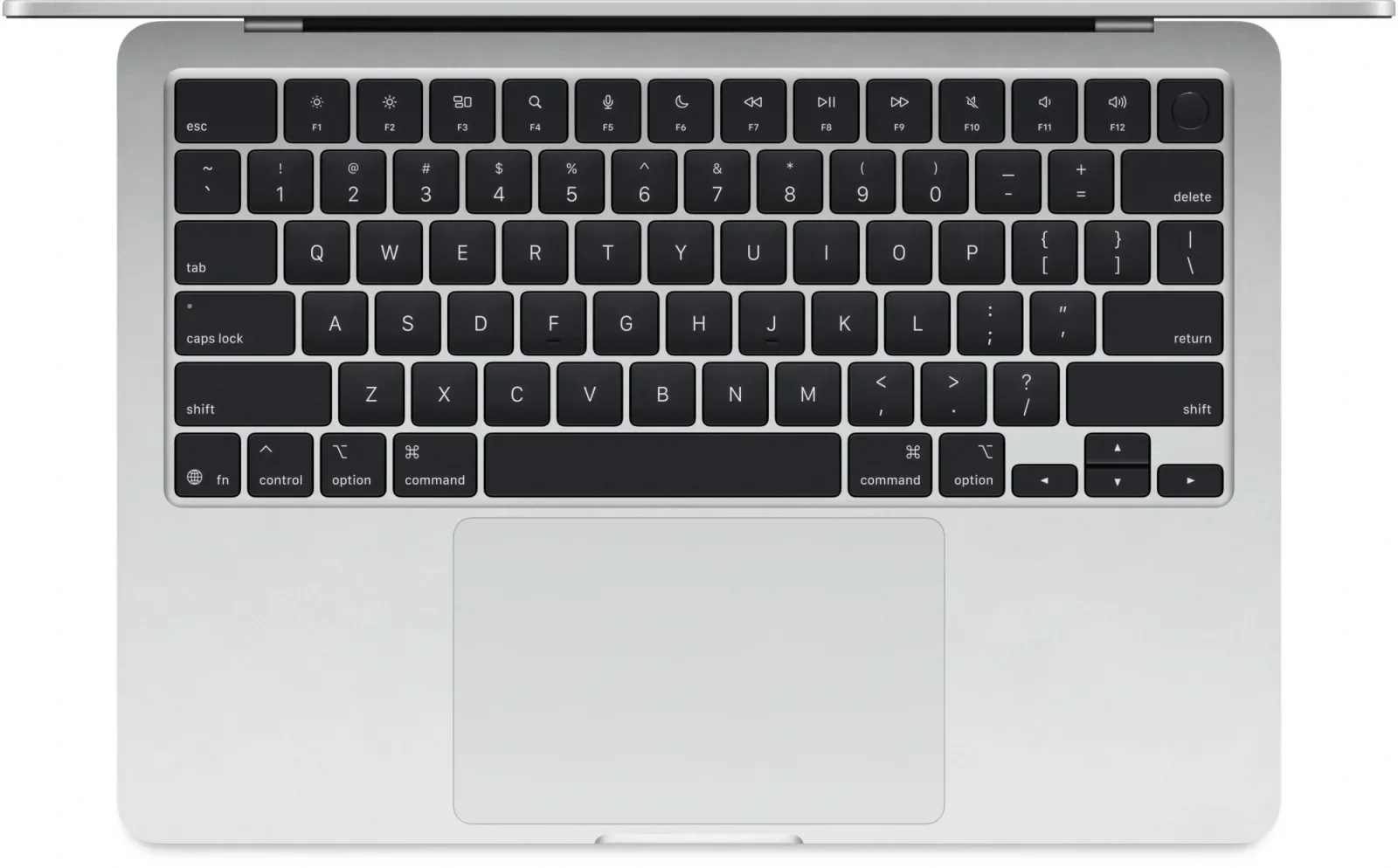 Ноутбук Apple MacBook Air A3240 M4 10 core 16Gb SSD256Gb/8 core GPU 13.6 Liquid Retina 2560x1664 macOS silver WiFi BT Cam MW0W3LL/A - фото 2
